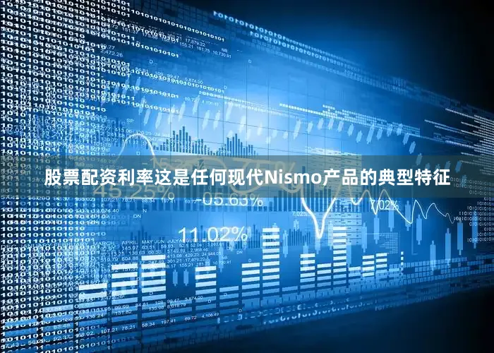 股票配资利率这是任何现代Nismo产品的典型特征
