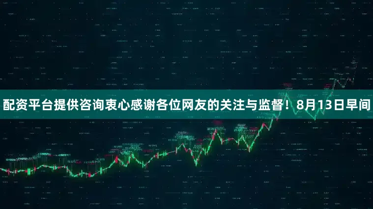 配资平台提供咨询衷心感谢各位网友的关注与监督！8月13日早间