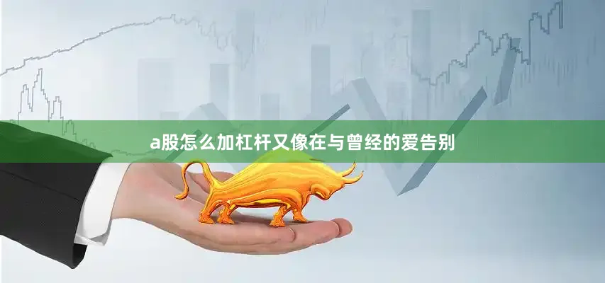 a股怎么加杠杆又像在与曾经的爱告别